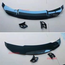 제네시스 g70 스포일러 2020-2022 리어 윙 바디 키트 액세서리 abs 플라스틱, 광택 블랙, 렉서스