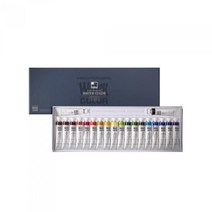 전문가용 신한 수채화물감 12ml 20색 세트