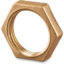 Locknut 2.5cm(1인치) NPT 암 육각 락너트 황동 파이프 피팅 5322324288