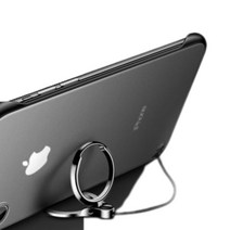 휴대폰 거치대 키링 진열대 가방고리 열쇠 드라이브 스트랩 핑거스트랩, 실버