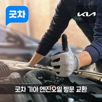 굿차 출장 엔진오일 교환 기아 - 레이, 프리미엄 100%합성 오일, 레이 1.0 터보 가솔린 (12-19년)