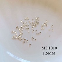 네일파츠 네일스톤약. 100 개/가방 금속 스터드 라운드 미니 네일 아트 메탈 3D Charms, 13 MD1010