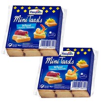 파스키에 미니토스트 과자 (80g/36ea)x 2팩, 1개, 80g