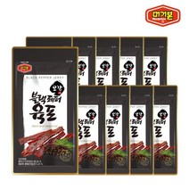 머거본 블랙페퍼육포25Gx5개 +5개 총10개, 10개