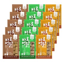 이훈의건강한세상 바로먹닭 닭가슴살 큐브 혼합3종, 단호박5 청양5 카레5