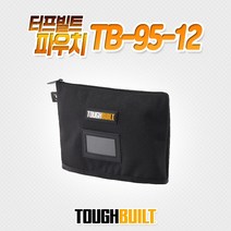 터프빌트 공구 파우치 TB-95-12 방탄섬유 다용도 수납 이동식 공구함 정리함