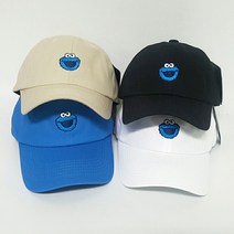 세서미정품 세서미 쿠키몬스터B 볼캡H 야구모자