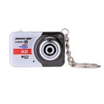 화이트 X6 휴대용 울트라 미니 HD 고화질 디지털 카메라 DV 지원 32GB TF 카드(마이크 포함), white