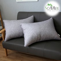쏘메일 전사나염 마이크로화이바 베개솜 40x60cm