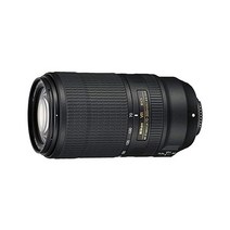 [해외] 니콘 AF-P NIKKOR 70-300mm f/4.5-5.6 ED VR 고정 줌 디지털 SLR 카메라 렌즈 블랙