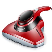 220V 110V 휴대용 진공 청소기 먼지 침대 진드기 수집기 미니 UV 살균기 매트리스 Acarus 킬링 캐처 흡인기, AU, [01] 빨간