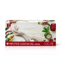 애니가드 라텍스 장갑 대형 VL400, 3개, 100개입