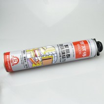 벽구멍 에어컨 구멍막기 스프레이 우레탄폼 발포제 방수막동 폴리우레탄폼 충전 팽창문 창호 범용 발포고무 봉합제, 03 관형 모중량900장장 저장 후15병이상가