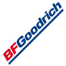 BFGOODRICH 타이어 데칼 튜닝 스티커, 1개, 블랙(대)