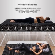 슈퍼쿠션 싱글 2타입 매트리스커버 포함 무중력쿠션 10존 매트리스 싱글매트리스 토퍼 원룸필수품 프로자취러 필수품