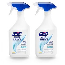 퓨렐 멀티서페이스 소독제 스프레이 시트러스 828ml 4팩 PURELL Multi Surface, 소독제개