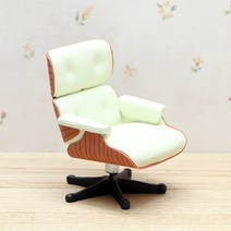 미니어쳐가구/S8021 임스라운지체어/Eames Lounge Chair