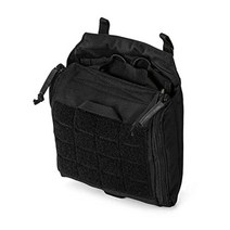 511 Tactical 유니 플렉스 택메드 파우치 가방 크로스백 지퍼 포켓 부착가능가방 56662, 1 SZ5.11
