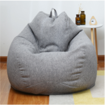 구름 1인용 구름빈백 소파 의자 침대 쿠션, 그린