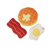 TONBO Taco Tuesday 콤보 - 봉제 귀여운 강아지 장난감 타코 핫소스 부리토 (타코 화요일 콤보), Rise and Shine Combo, Rise and Shine Combo