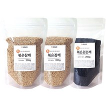 볶은참깨 200g*2개 + 볶은검은깨 200g, 200g, 3개