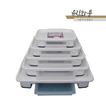 유림화훼자재상사 직사각화분받침.직사각이동식화분받침.직사각바퀴화분받침 직사각로라화분받침 유림화분, 직사각화분물받침(백색)