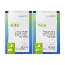 닥터루템 위건강 헬포스, 30정, 2개