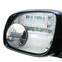 하bby_심플보조미러 자동차소품 사이드 차량용 코팅 사각지대 특수 평면형 일반형♥bnbyeol, ♥bunbyeoll