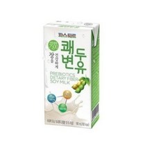 파스퇴르 쾌변두유 플레인, 190ml x 8개