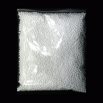 유니아트 2000 발포입자 1mm~10mm 스티로폼공 스티로폼구 원구 어린이집 유치원 초등학교 만들기재료, 4~5mm, 1개