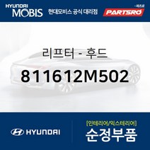 제네시스 쿠페 순정 본네트 쇼바(후드 리프트) (811612M502), 1개