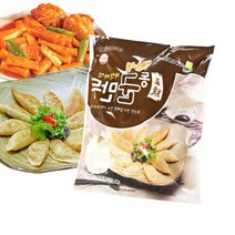 중국집 군만두 냉동 튀김 구운 만두 1.3kgx2 간식 야식 캠핑 집에서 안주 에어프라이어 별미