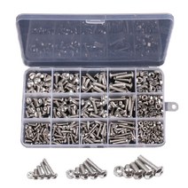 한수위 육각렌치 볼트너트 500개세트 둥근머리 M3 M4 M5, 500pcs