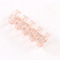 셀프 DIY 프린트 노트 서류 정리 자료집 메모지 다이어리 속지 다꾸 앨범 커버 화일철 샘플북 명부 제본 5공 바인더 루즈리프 링 홀더 클립 똑딱이 클립 투명레드, 레드