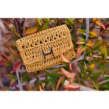 [라미니팅] 코바늘DIY 썸머카드지갑 패키지, 베이지