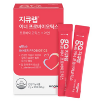 지큐랩 이너 프로바이오틱스 30p, 60g, 7개