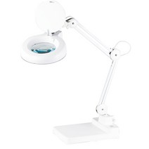 블루텍확대경 조명확대경 BD-B5 배율_5배|렌즈경_127(5″) 1EA 4002972