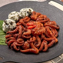 서자매 쭈꾸미 볶음 밀키트 500g 밥 반찬 술안주 캠핑 택배 수제양념, 덜매운맛(500g), 1개