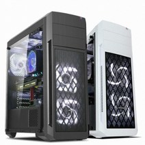 ABKO NCORE 아수라 USB3.0 풀 아크릴 윈도우 블랙