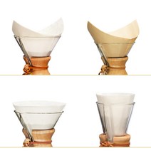 케맥스 케멕스 chemex 필터 4종, FC-100(원형화이필터)
