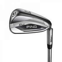 PING 남성용 G425 아이언, GP 투어 벨벳 360, 오른쪽, #4-PW + 블랙 스탠다드+TT DG 105 스틸+S
