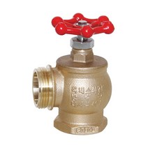 40mm 소화전 앵글밸브 옥내 소화전 소방밸브 (897-0495), 40mm (897-0495), 1개