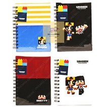 콘텐)4000도티&잠뜰트윈링노트 2B39, 상세페이지 참조