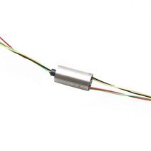 슬립링 모터 전자 기어 RC 장난감 모델 로봇 미니 전도성 슬립 직경 6mm 6.5mm 4CH 8CH 1A 2A 전기 수집 링 회전 조인트 1 개, Dia.6mm 4CH 2A