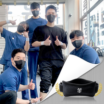 Y쌤 전문 운동 처방사가 추천하는 무릎 보호대, 포인트블랙, 2팩
