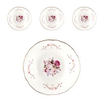 로얄스탠리 엔틱 찬기 14cm, 혼합색상, 4개