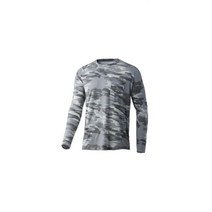 HUK 퍼포먼스 피싱 등산복 티셔츠 웨이포인트 Edisto 긴팔 셔츠 - 맨즈 246275