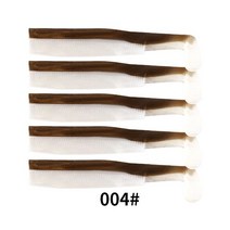 블랙 미노 지그 헤드 낚시 루어 소프트 파이크 5g/12g/ 25g 배스 미끼 보트 코드 seabass Zand146489, 90mm jig head 25g, b004