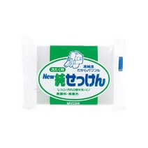 미요시비누 순비누 190g [세탁용 비누], 단일