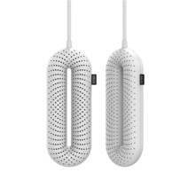 뽀송뽀송 샤오미 Mijia Shoes 건조기 히터 전기 UV 살균 휴대용 가정용 일정 온도 건조 탈취, 01 미국, [04] White Standard